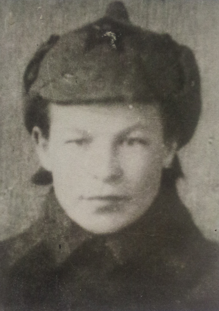 Участница Советско-Финской войны. 1939 год..JPG