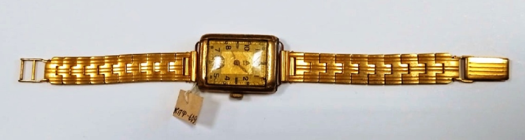 Часы механические наручные с браслетом. СССР, 1950-е гг..jpg
